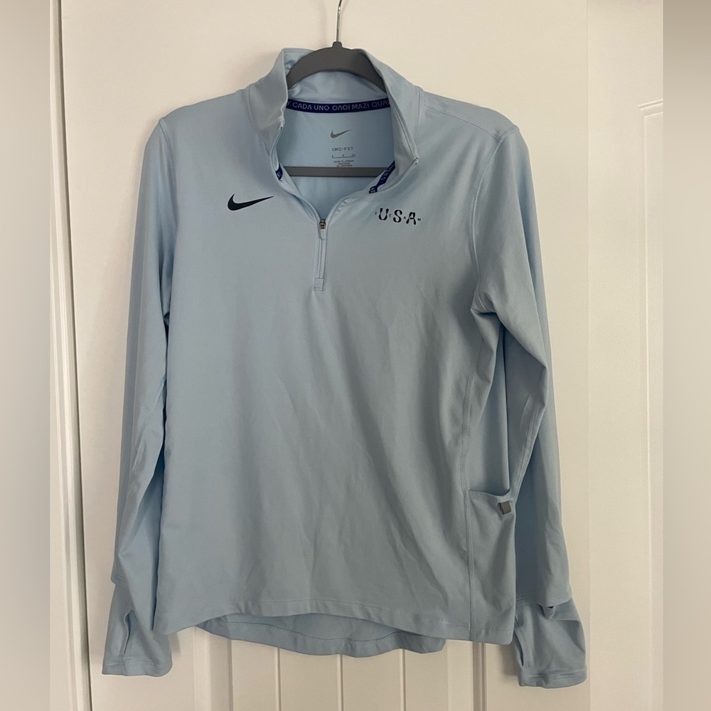 Nike Team USA Half Zip